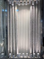 پرده پذیرایی نئوکلاسیک با پارچه مخمل و الگوی کلاسیک